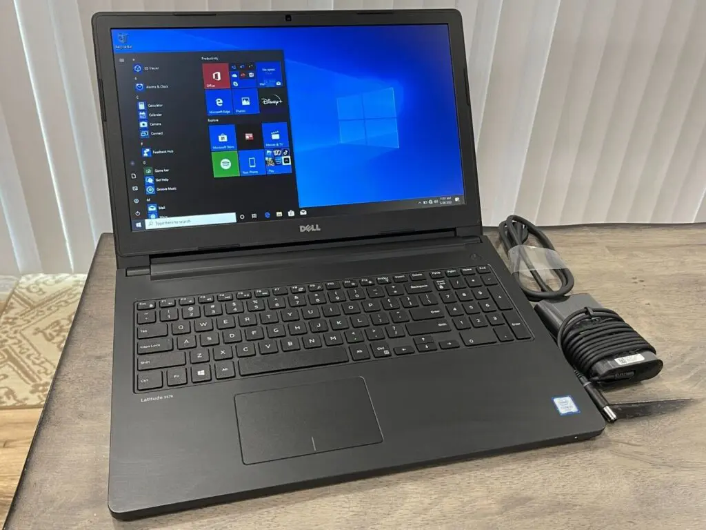 Service Laptop Dell