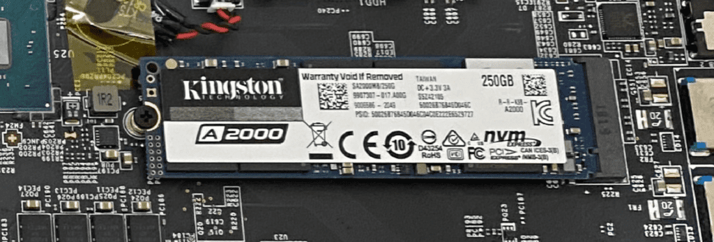 M.2 SSD nVME este de 20x mai rapid decat clasicul HDD