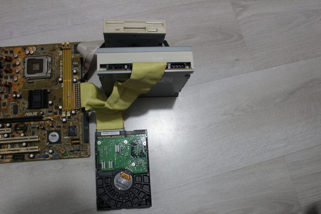 Informatica Floppy Disk Hard Disk Drive Cd Rom Drive