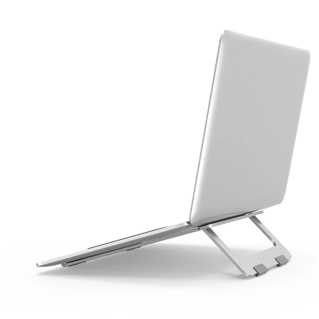 Suport De Racire Pentru Laptop Din Aluminiu Fara Ventilatoare