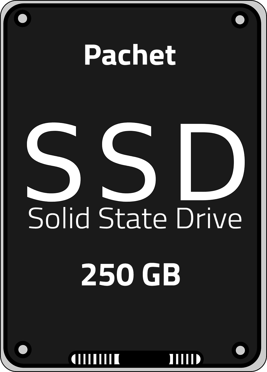 Pachet upgrade SSD 250 GB