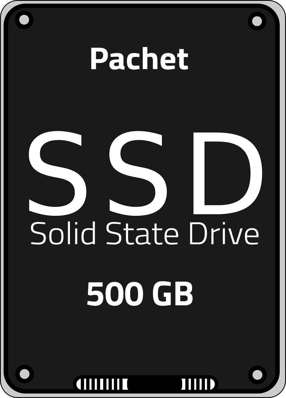 Pachet upgrade SSD 500 GB