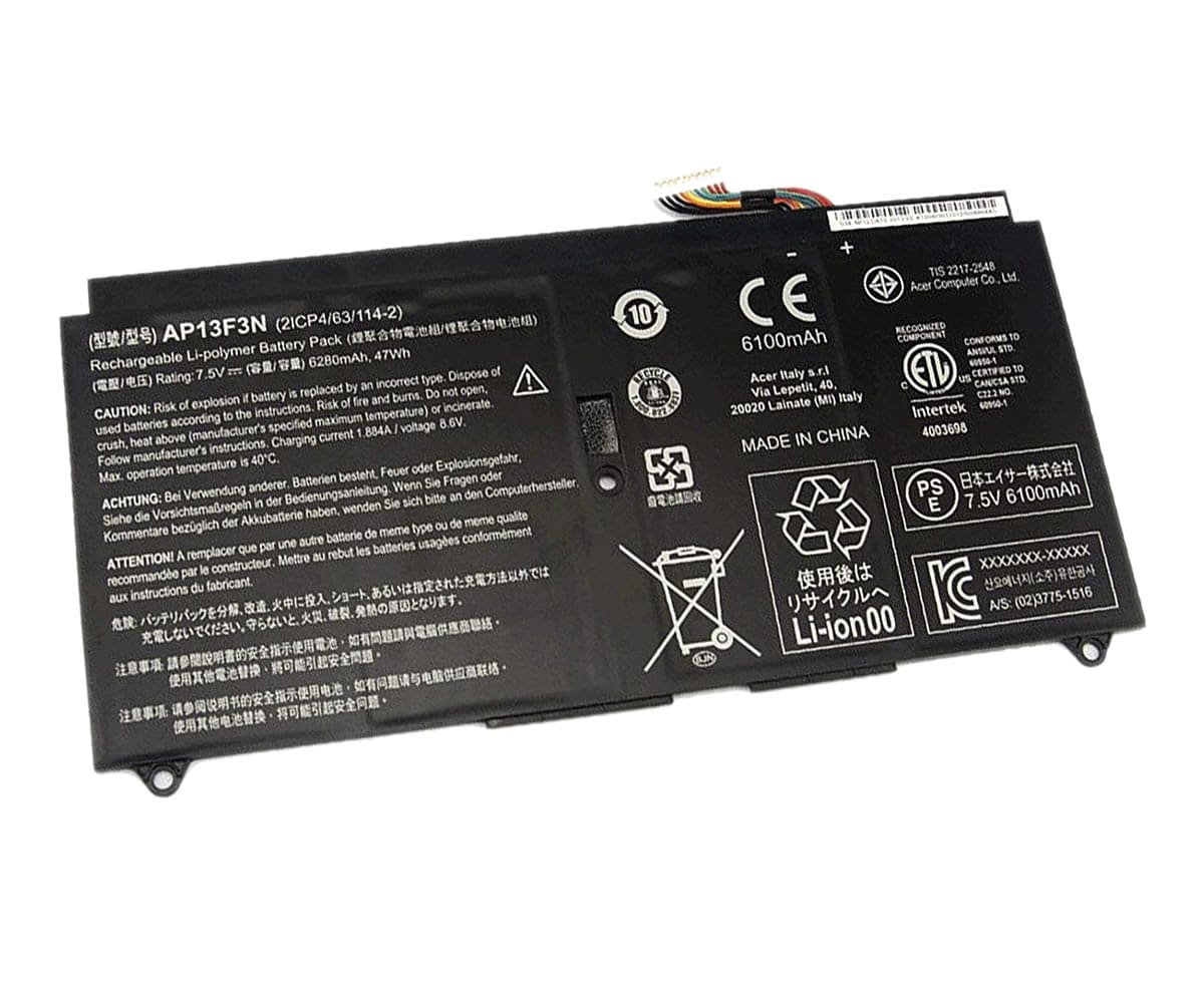 Baterie Laptop