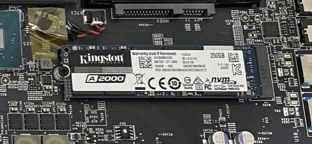Ssd Nvme