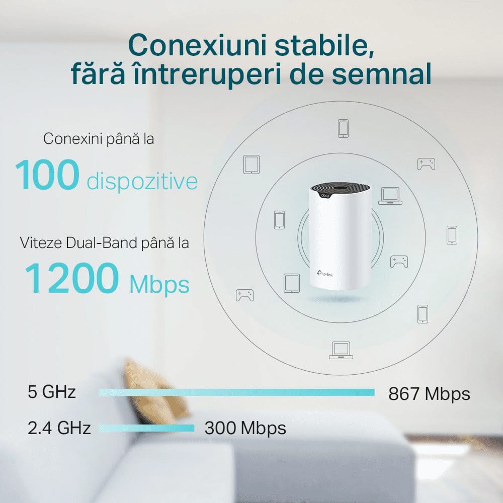 Stabiltatea Unei Retele Wireless Mesh
