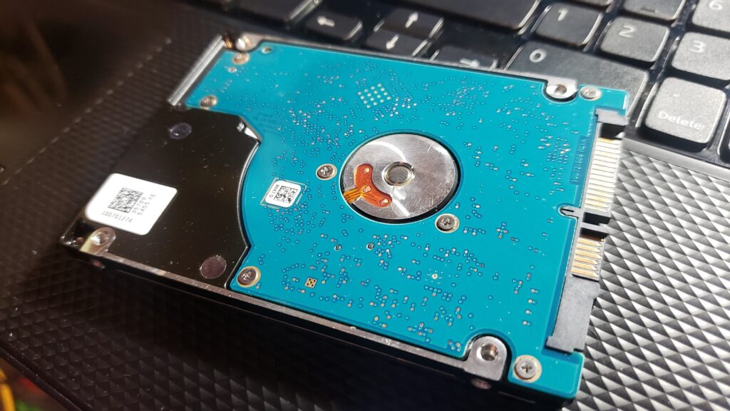 hard disk laptop