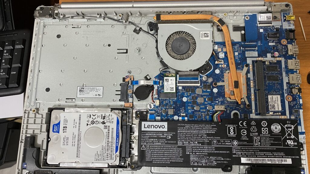 Ce se strica la un laptop? Hardisk-ul