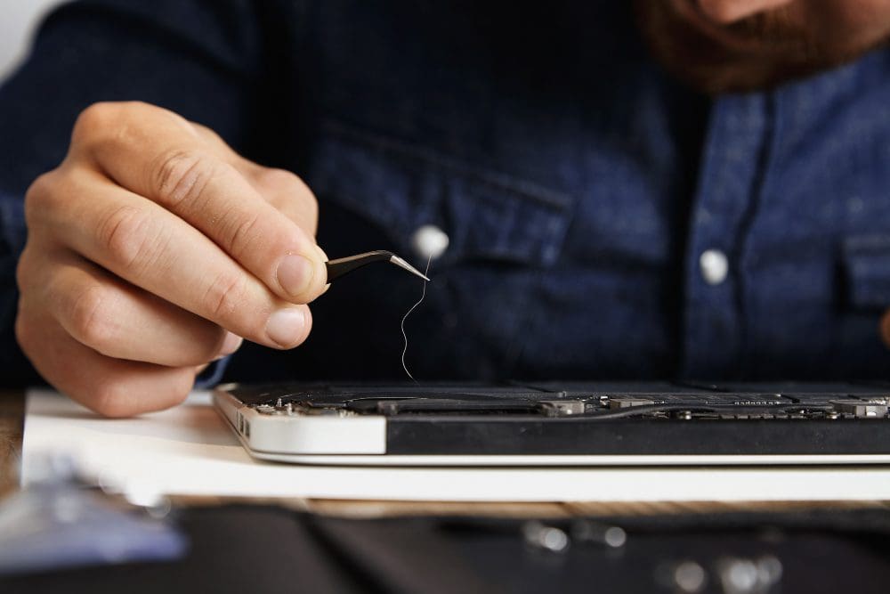 problemele unui laptop