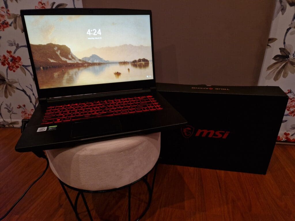 Service laptop MSI 3 Înlocuire tastatura MSI GF65 Thin