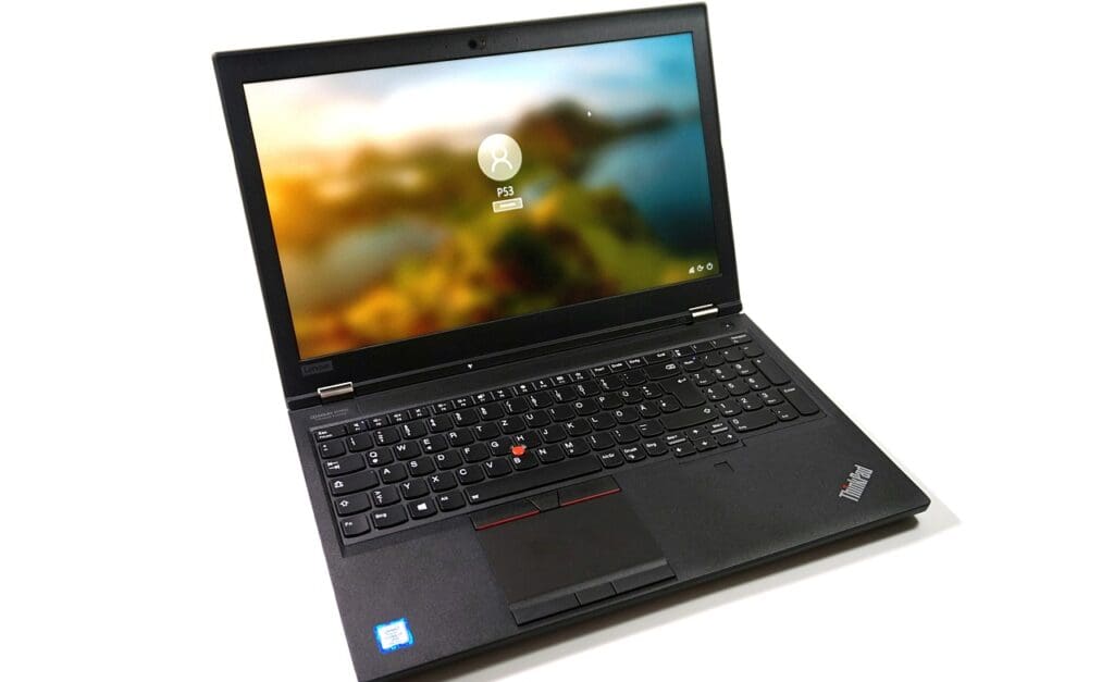 Service laptop Lenovo Thinkpad