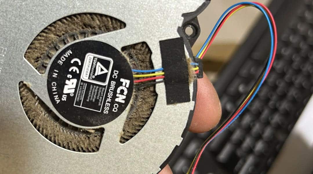Inlocuire Ventilator Laptop