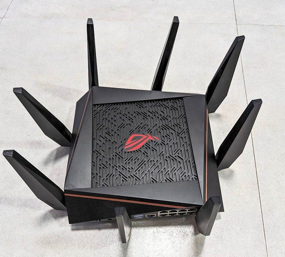 Configurare router wireless