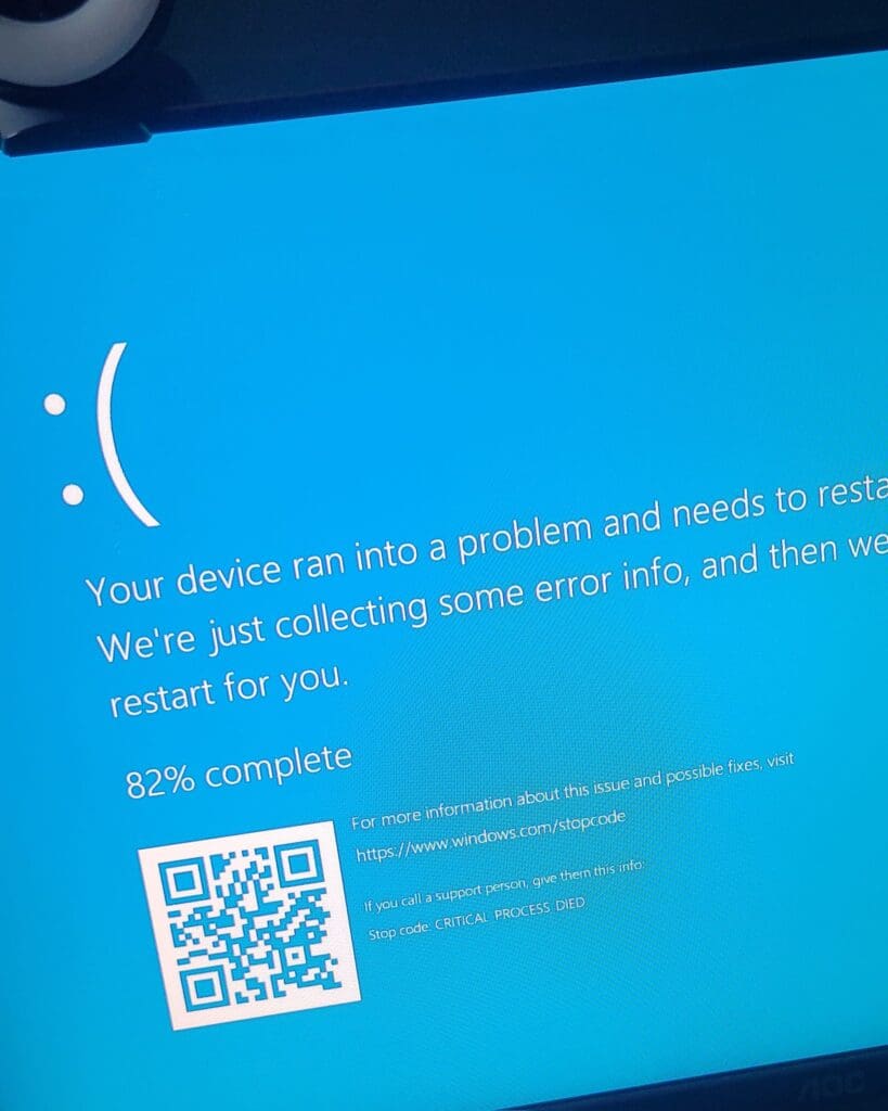 Ecran Albastru In Windows 10 Si Windows 11 Critical Process Died