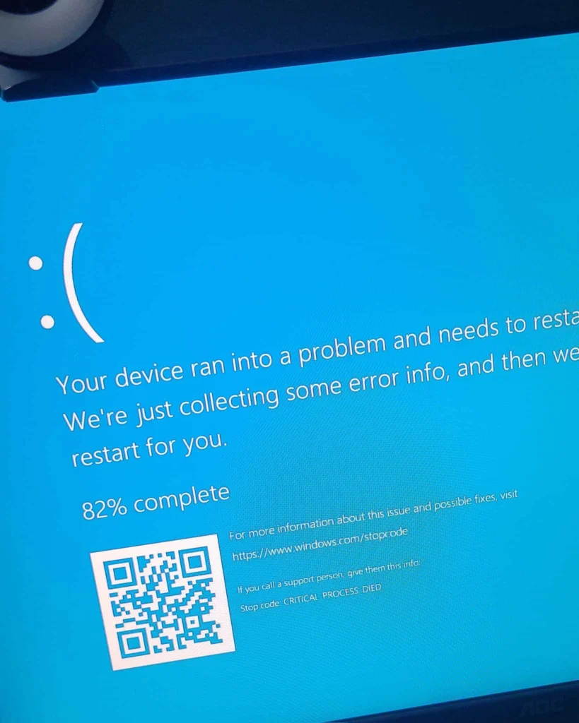 Ecran Albastru In Windows 10 Si Windows 11 Critical Process Died