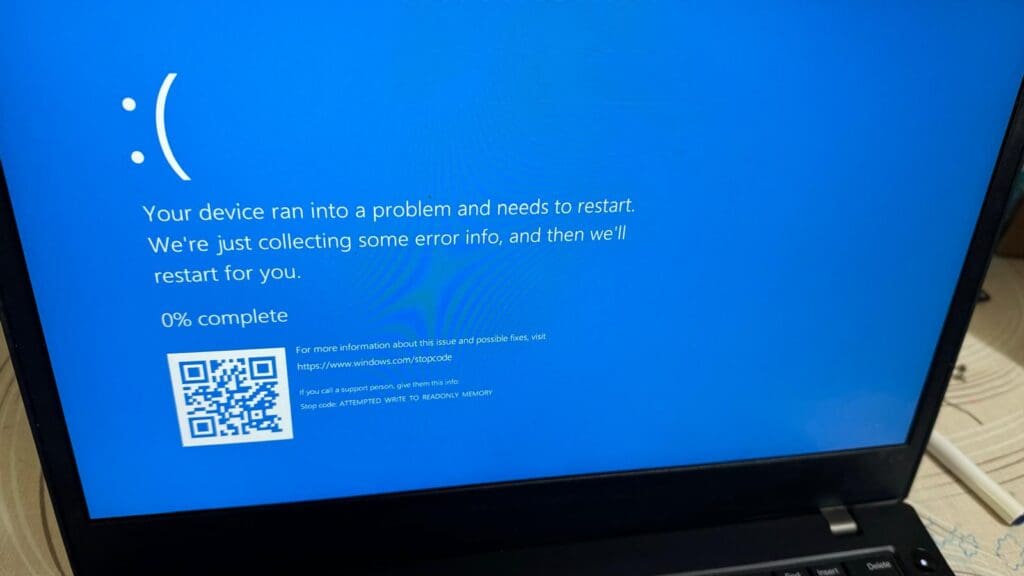 Ecran albastru în Windows 10 si Windows 11 72 Ecran albastru în Windows 10 si Windows 11 DORADO SYSTEMS®