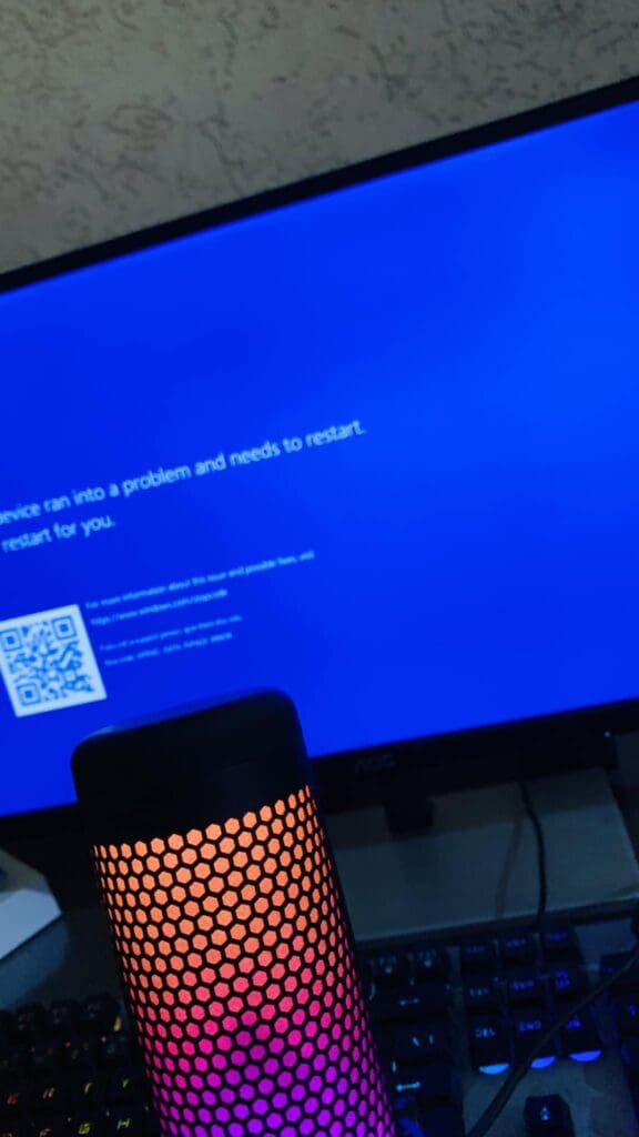 Ecran Albastru In Windows 10 Si Windows 11 Whea Uncorrectable Error
