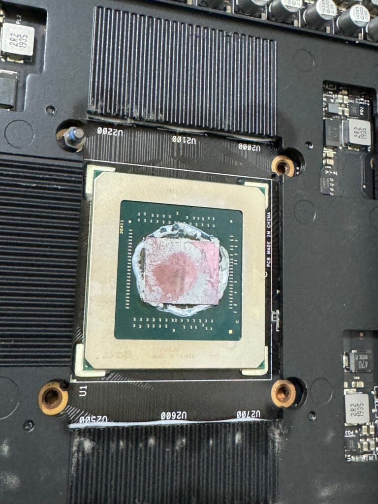 la cat timp se schimba pasta termică pentru placa video PC