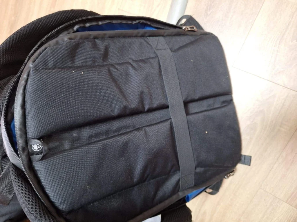 Ghiozdan Cu Bureti Speciali Pentru Laptop