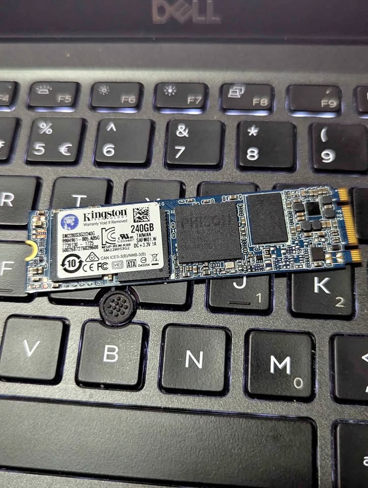 Laptop Upgrade La M.2 Ssd