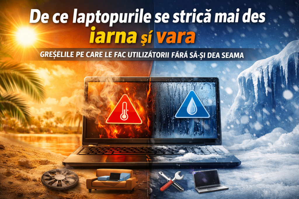 De ce laptopul se strica iarna si vara? 63 de ce laptopul se strica vara si iarna