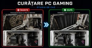 Curatare Pc Gaming Studiu De Caz Service Pc Profesional Bucuresti