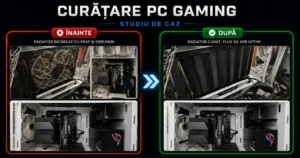 Curatare Pc Gaming Studiu De Caz Service Pc Profesional Bucuresti