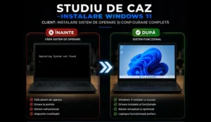 Instalare Windows Bucuresti Studiu De Caz Laptop Nou Fara Sistem De Operare