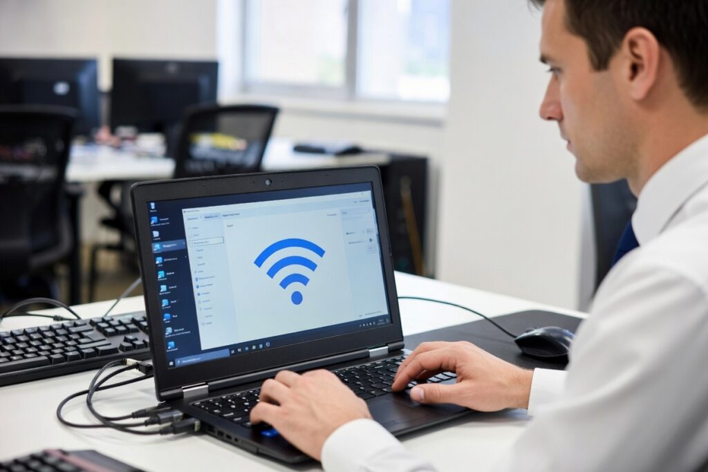 Cum Vezi Parola Wifi In Windows 11 Sau Apelarea La Un Service Specializat Pentru A Verifica Hardware Lipsa Conexiunii Sau Identificarea Parolei Wireless Din Locatie