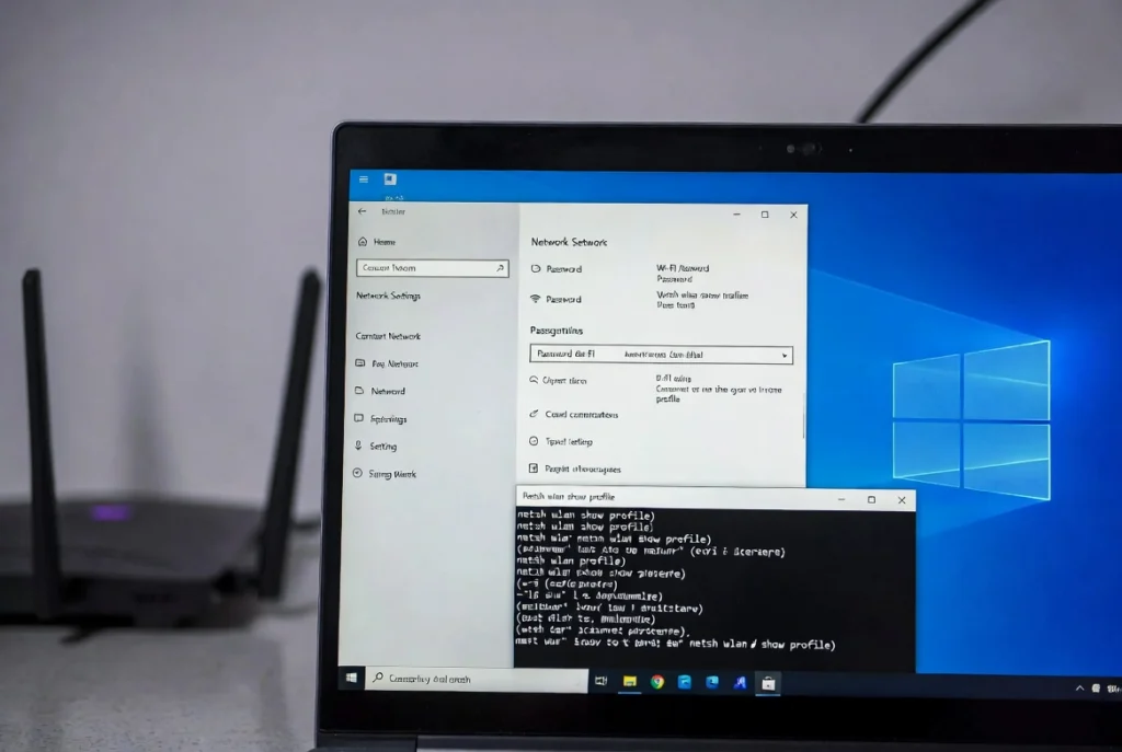 Cum Vezi Parola Wifi In Windows Comenzi Cmd Meniu Setari Sau Control Panel