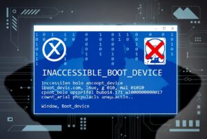 Eroarea Bsod Inaccessible_Boot_Device Cauze, Simptome Si Solutii Complete La Dorado Sytems