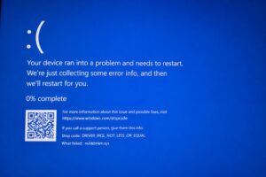 Eroarea Driver_Irql_Not_Less_Or_Equal Din Windows 11 Sau W10 Pe Laptop Sau Pc Din Bucuresti Sau Din Toate Zonele
