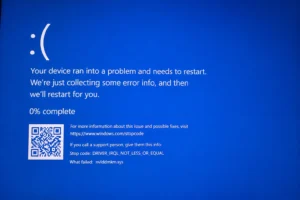 Eroarea Driver_Irql_Not_Less_Or_Equal Din Windows 11 Sau W10 Pe Laptop Sau Pc Din Bucuresti Sau Din Toate Zonele