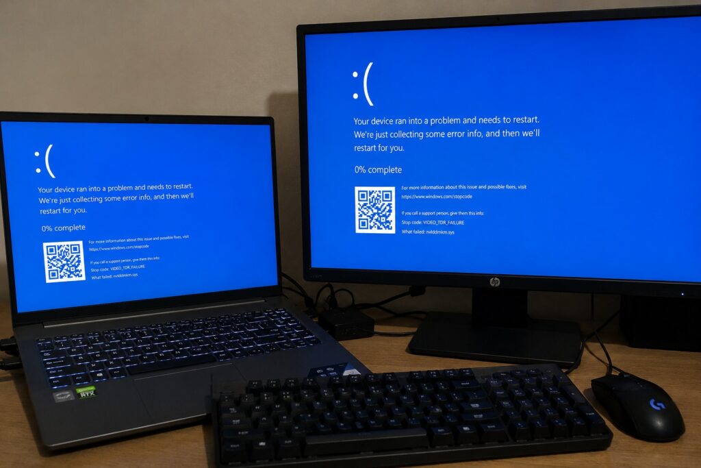 Eroarea Video_Tdr_Failure La In Windows La Laptopuri Si Calculatoare Desktop Pc De Gaming Si Home Office