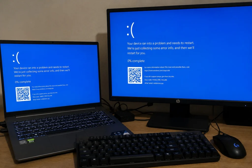 Eroarea Video_Tdr_Failure La In Windows La Laptopuri Si Calculatoare Desktop Pc De Gaming Si Home Office