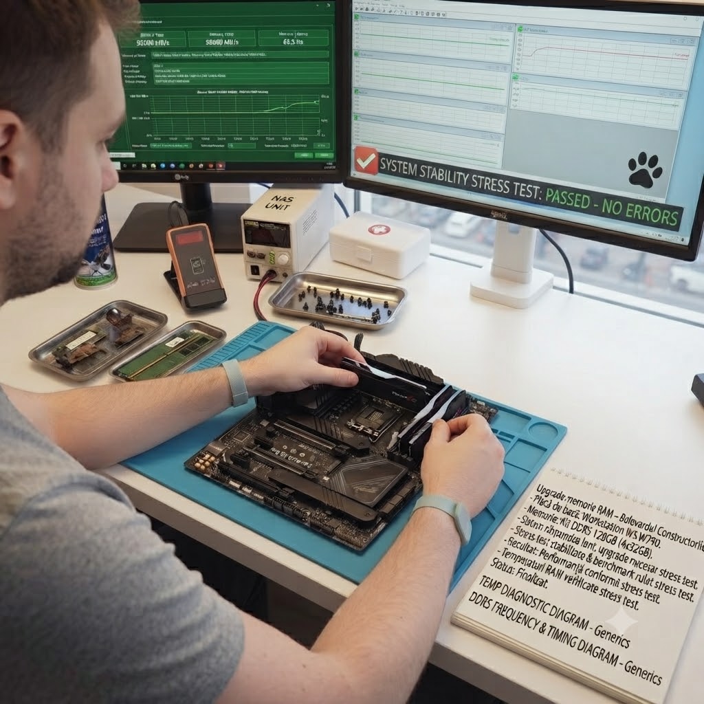 Jurnal De Service Sector 6 Upgrade Memorie Ram Pc Workstation Bulevardul Constructorilor Zona Constructorilor