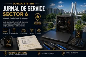 Jurnal De Service Sector 6 Lucrari De Reparatii Pc Laptop Retea Console Ps4 Ps5 La Dorado Systems