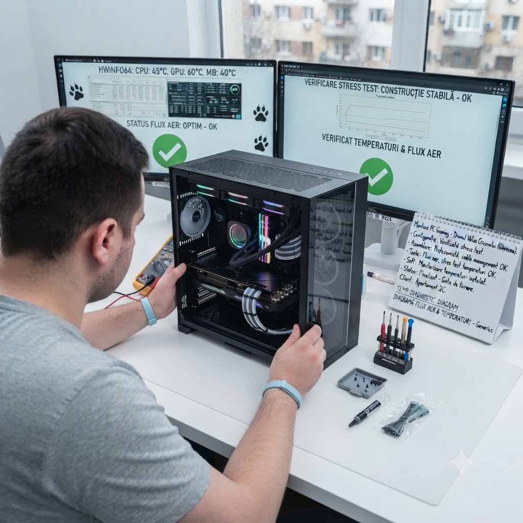 Montare Calculator Pc Gaming Zona Prelungirea Ghencea Drumul Valea Cricovului