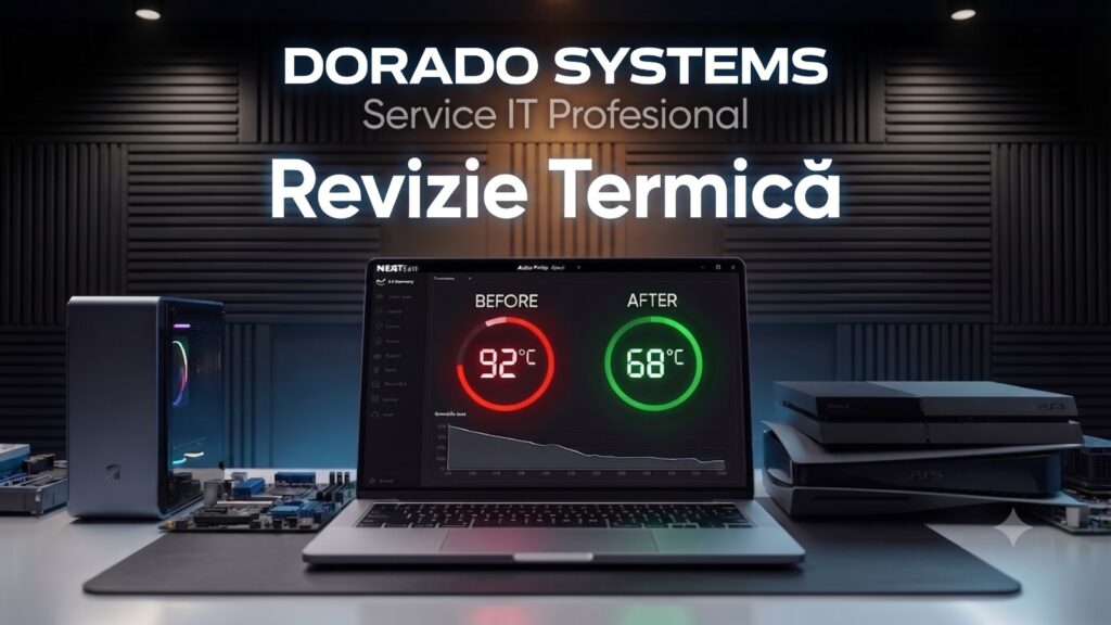 Revizie Termica Pc Laptop Ps5 Ps4 Bucuresti Sector 6 Reducerea Drastica A Temperaturilor De Functionare