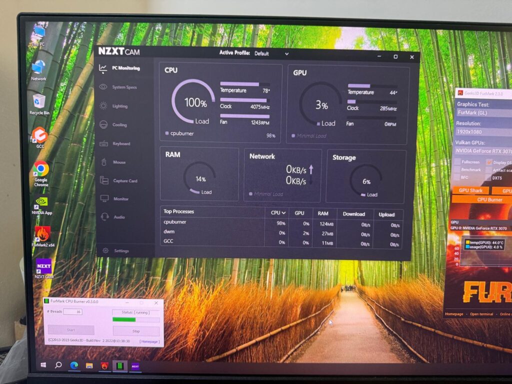 Cum Verifici Temperatura Cpu In Windows 11 In Timpul Unui Stress Test