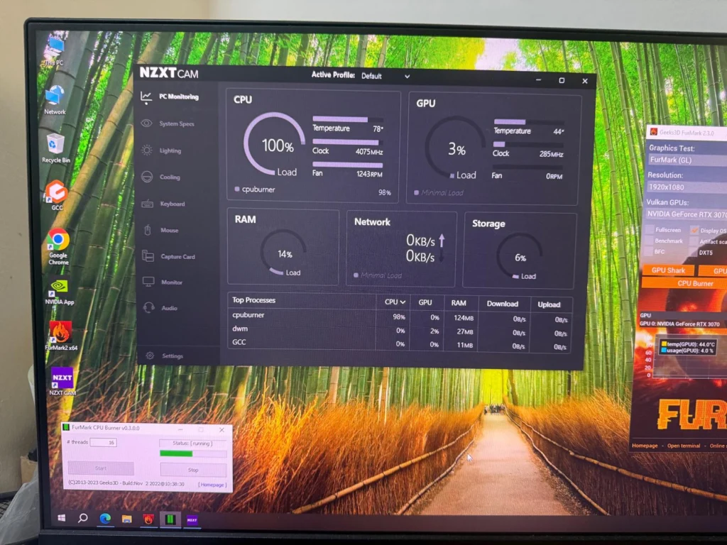 Cum Verifici Temperatura Cpu In Windows 11 In Timpul Unui Stress Test
