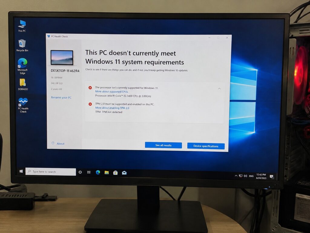 Fara Cerinte Minime La Instalarea Windows 11 Pe Calculator Desktop Pc