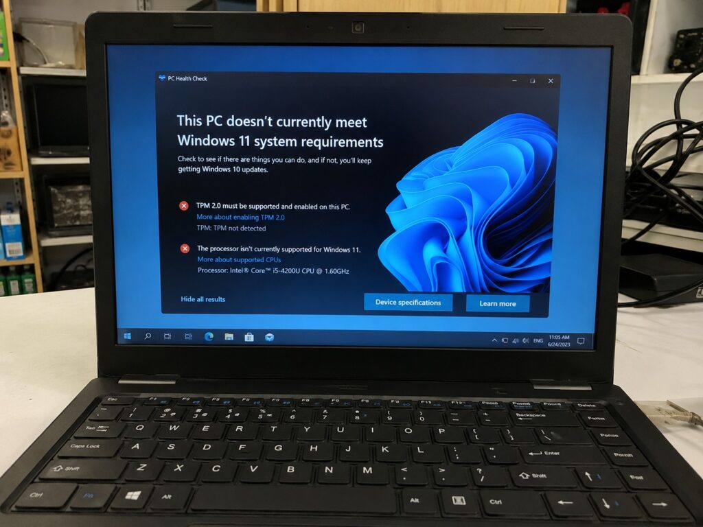 Fara Cerinte Minime La Instalarea Windows 11 Pe Laptop