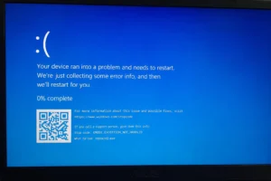 Eroarea Kmode_Exception_Not_Handled In Windows 11 Si 10 Pe Laptop Si Calculator Pc Desktop