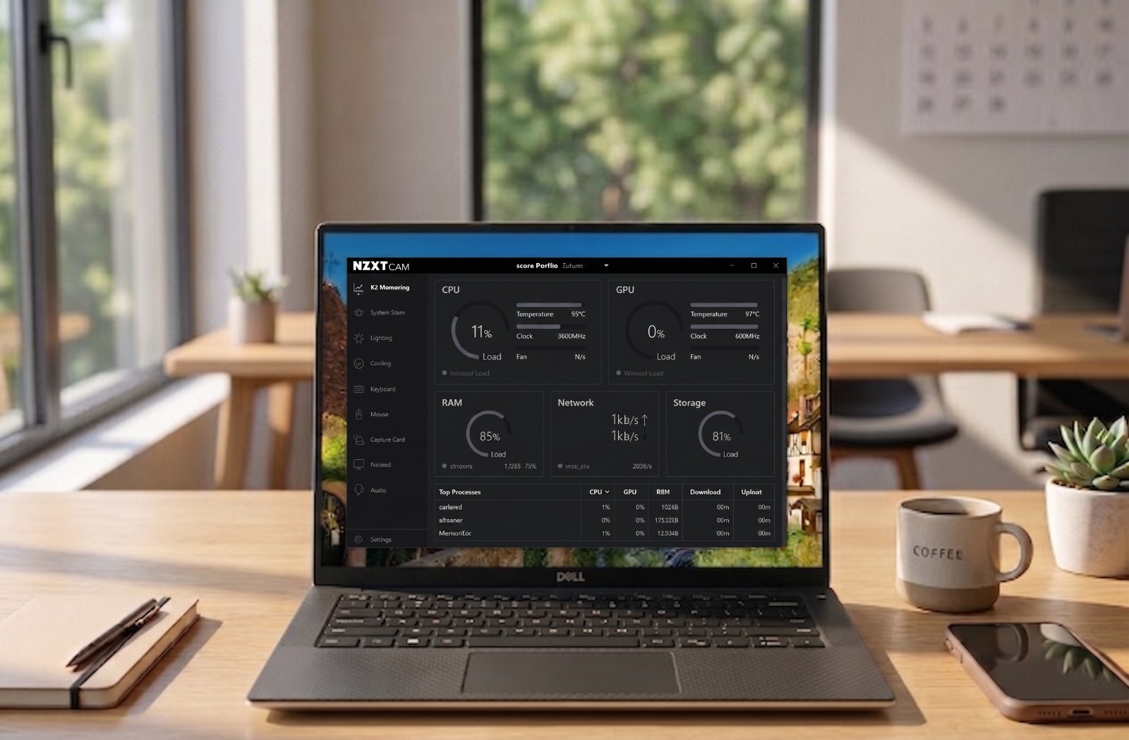 Laptopul din birou este supraîncălzit ?