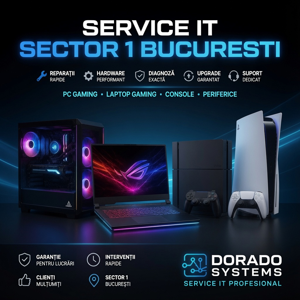 Service It Pentru Sector 1 Bucuresti Servicii It De Reparatii Calculatoare Laptop Pc Gaming Inlocuire Componente Defecte Garantie Balamale Display