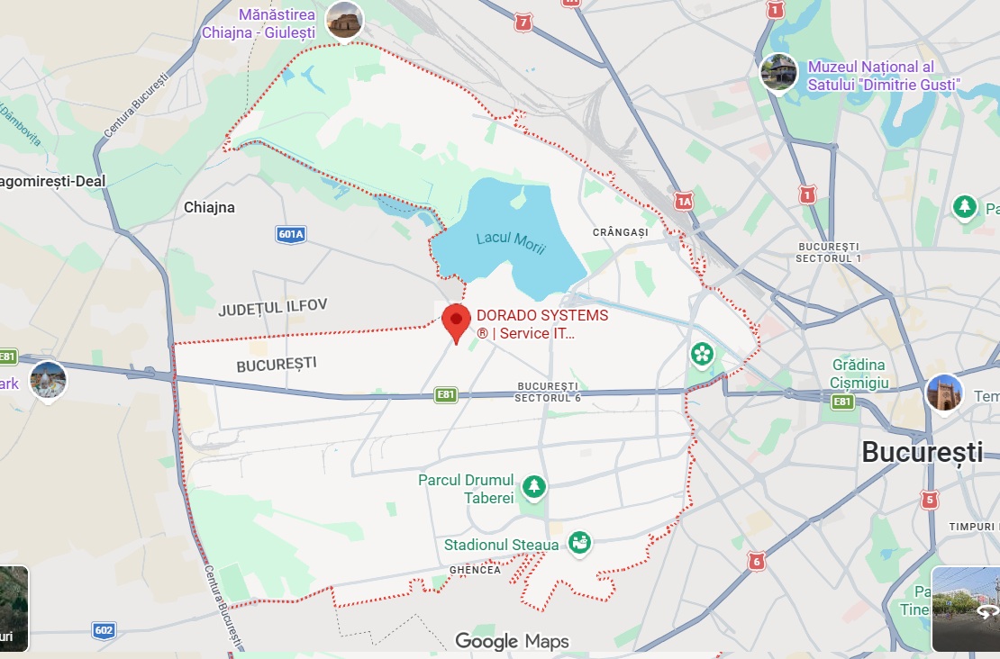 Service Laptop Sector 6 Dorado Systems Bucuresti