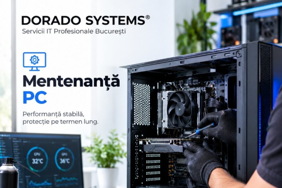 Mentenanta Pc Profesionala Bucuresti Sector 6 La Dorado Systems